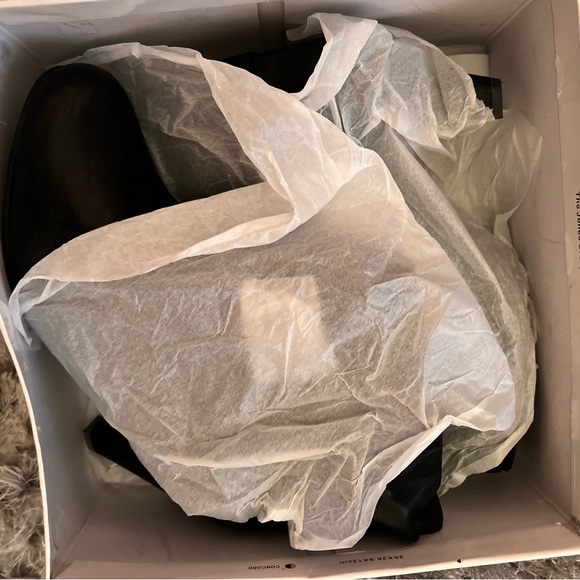 Nine West Black Heeled Boots - Picture 9 of 9